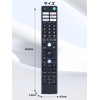 SHZ RMF-TX400J Sony Replacement TV Remote Control Perfect for Sony