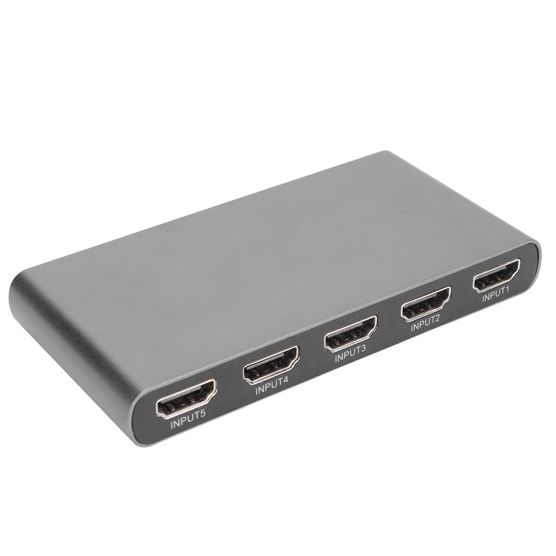 SWH51 5x1 HD Multimedia Interface Switcher 4K 60Hz 5 in