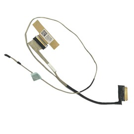 ZAHARA LCD LED LVDS Screen Display Video Ribbon Cable Connector for Acer Aspire A515-54 A515-55 A515-55-35SE N18Q13 A515-46 A515-44 DD0ZAULC010 DD0ZAULC000 DD0ZAULC020 Screen Display Flex line 30Pin