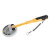 Waterproof Submersible Metal Detector with Vibration and LED Indicator Underwater