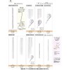 TOHO Bead Needle Set, 6-13-1, 1 Set