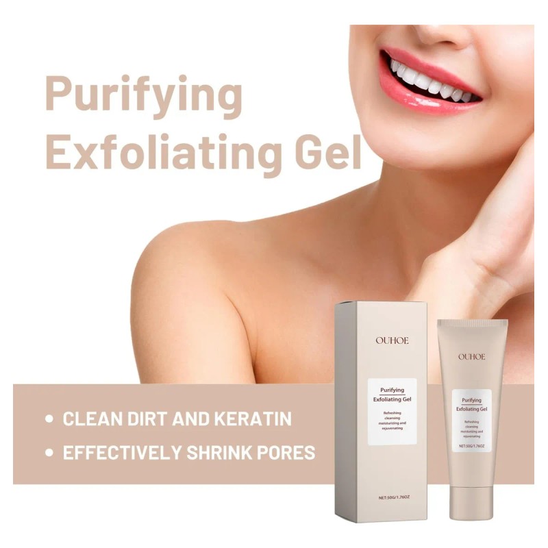 2025 Gel Exfoliante Purificante,exfoliante, Exfoliante Facia
