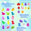 60Pcs Mochi Squishy Toys, Kawaii Squishies Toys, Fidget Stress Relief
