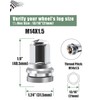 32Pcs Ford F250 F350 Lug Nuts Replacement - M14x1.5 21mm
