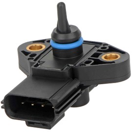 Fuel Rail Injection Pressure Sensor Replaces 3F2Z9G756AC Fuel Pressure Sensor Compatible with Mercury Lincoln Ford F150 F250 F350 E150 E250 Super Duty Escape Explorer Focus Taurus Mustang Expedition