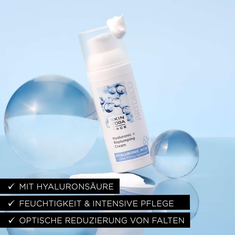ARTDECO Hyaluronic Cleansing Foam - Feuchtigkeitsspende Reinigungsmousse - 1 x