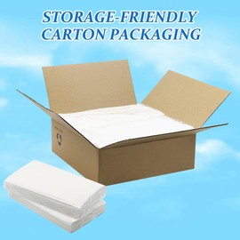 Ovlospa Car Tissues Refill for Car Visor Tissue Holder, 6 Packs Napkin Holder Refill, Travel Tissues, Facial Tissues for Tissue Holder in Car, 300 Sheets