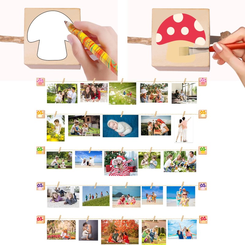EASTEERNSTAR Picture Frames Collage Wall Decor Photo Collage Picture frames