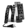 TADYAO Drawer Outlet Kit with 15Amp AC Outlets and 5V2A