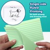 Green Index Cards 4x6 Lined Ruled Flash Note Cards 100