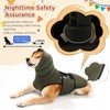 AOOLMOL Dog Anxiety Vest and Coat, Vet Visits and Separation