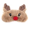 Fdit Sleep Mask 5 Colors Soft Soft Eye Mask Christmas