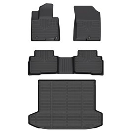 for Hyundai Tucson Hybrid Floor Mats 2022 2023 2024 2025 All Weather Cargo Liner Car Accessories