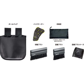 UNIX BX8265 Baseball Referee Supplies, Set of 6