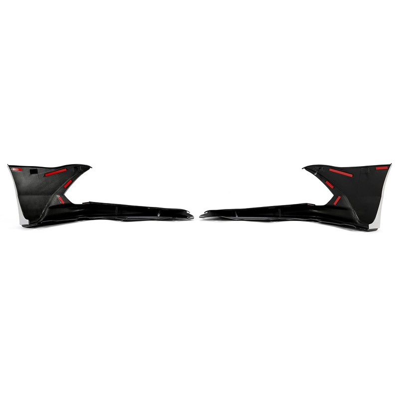 HECASA Front Bumper Lip Compatible with 2018-2020 Acura TLX Replacement