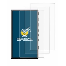 BROTECT Screen Protectors for Sony Walkman NW-A306 Ultra Clear Pack of 6
