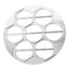 TOVINANNA Aluminium Pelmeni Maker Dumpling Mould Practical Dumpling Maker for