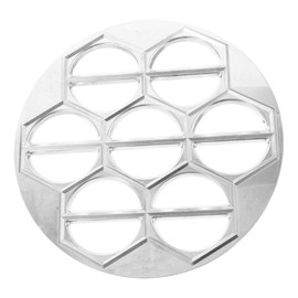 TOVINANNA Aluminium Pelmeni Maker Dumpling Mould Practical Dumpling Maker for Dumpling and Ravioli Easy to Clean Storage