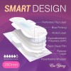 Em Yeraz Women Sanitary Period Pad, Ultra-Thin, Fast Absorbency Wings,