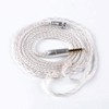 KBEAR 16 Core Silver Plated Replacement Cable Upgrade Cable Replacement