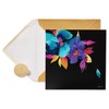 Papyrus Blank Card (Colorful Flowers)