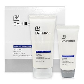 Koreana Enprani Dr. Hilda Moisture Sun Essence (Sunscreen) 80ml + 30ml SPF50+ PA++++ / 엔프라니 닥터 힐다 모이스처 선 에센스(선크림) 80ml + 30ml SPF50+ PA++++