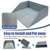 Laundry Guards for Front-Load Washers & Dryers, Secure Guardrails Prevent