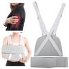 Arm Sling Support with Fixing Band for Broken Fractured Bones