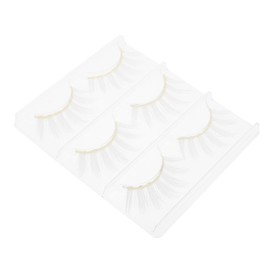 Baluue Elegant 6pcs Artificial Eyelashes Beauty Salon Extensions Women's Makeup Lashes for Parties Weddings Everyday