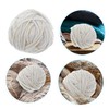 TEHAUX 1 Roll Chunky Wool Yarn for Knitting and Crocheting