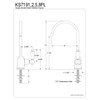 Kingston Brass Gourmetier KS7192PL Victorian Single Handle Water Filtration Faucet,