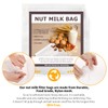 Nut Milk Bags, 12"x12", 2 Pack, Reusable Nylon Food Strainer,