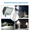 65Watt FML65/6500K Daylight Triple Tube Fluorescent Light Bulb, 4-Pin GX10Q-8