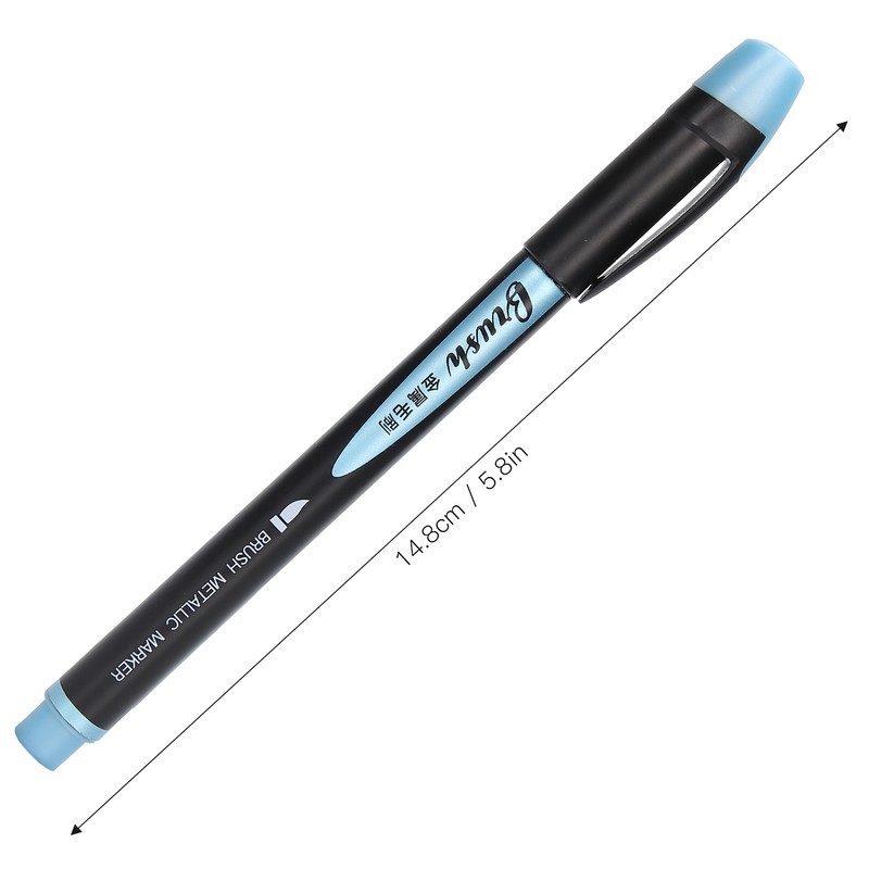 12pcs Soft Head Marker Pen DIY Dry Fast Acrylic Paint
