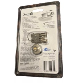 Chalet by chateau X10  Chalet Cylinder Lock  Designed For High Security Latching Systems New