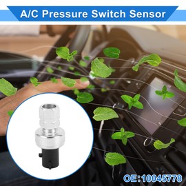 VekAuto 1 Pc A/C Pressure Switch Sensor for Buick Regal 1988-1989 2.8L 3.1L Engine Air Conditioning Refrigerant Pressure Transducer