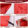 Self Adhesive PVC Net Clamping Cloth Repair Patch, Waterproof Repair