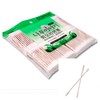 4P Swirl Cotton Swabs + Regular Premium Disposable Pure Cotton Swabs Paper Cotton Swabs 5ea