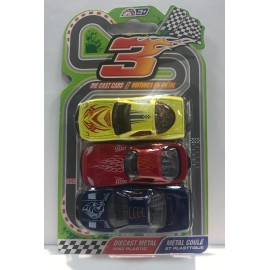 Unbranded 3 Die-Cast Cars