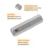 sourcing map 10pcs H6.0 Hex Screwdriver Bit 1/4" Hex Shank