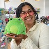 Squishable / Snugglemi Snacker Frog 5'' Plush
