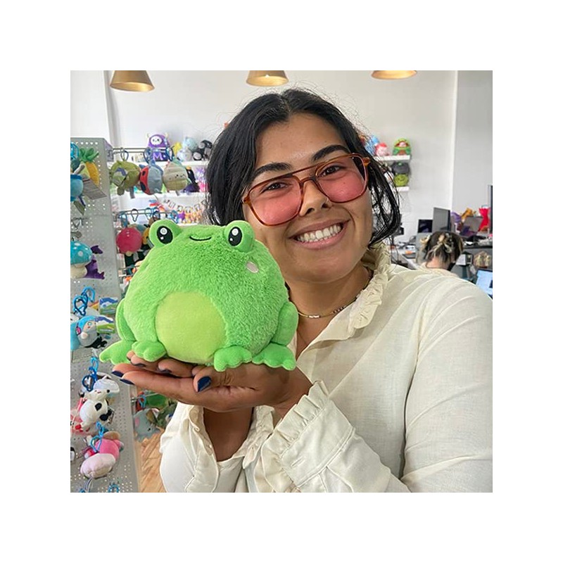 Squishable / Snugglemi Snacker Frog 5'' Plush