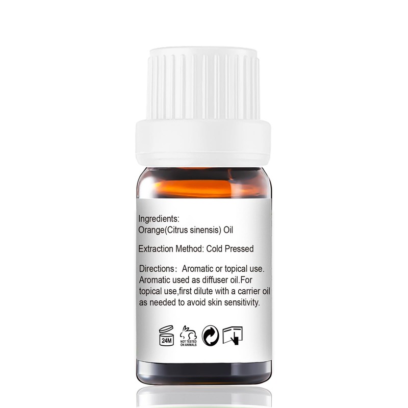 GM Gumili Orange Essential Oil - Pure Organic Oil for