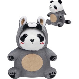 OLAOLA Raccoon Panda Plush 13.8 Inch Cute Panda Stuffed Animals Plush Toy Soft Doll Pillow for Kids Adults