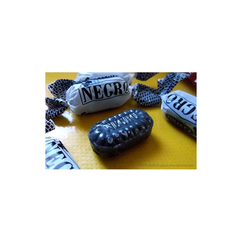 Negro Classic Hard Candy Throat Lozenge Hungarian 4 pack 4