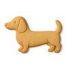 Mighty Gadget Dachshund Dog Cookie Cutter & Stamp - 4x1.5"