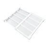 Tension Rod Shelf 14.2 Inch Width Nail Free Expandable Storage