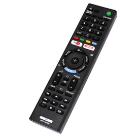 RMT-TX300E Replaced Remote fit for Sony TV KD-55X7000F KD-43X7000F KD-49X7000F KDL-43W660F KD-65X7000F KD-43X7000E KD-49X7000E KD-55X7000E KD-65X7000E KDL-40W660E KDL-49W660E KDL-32W660E KD-60X6700E
