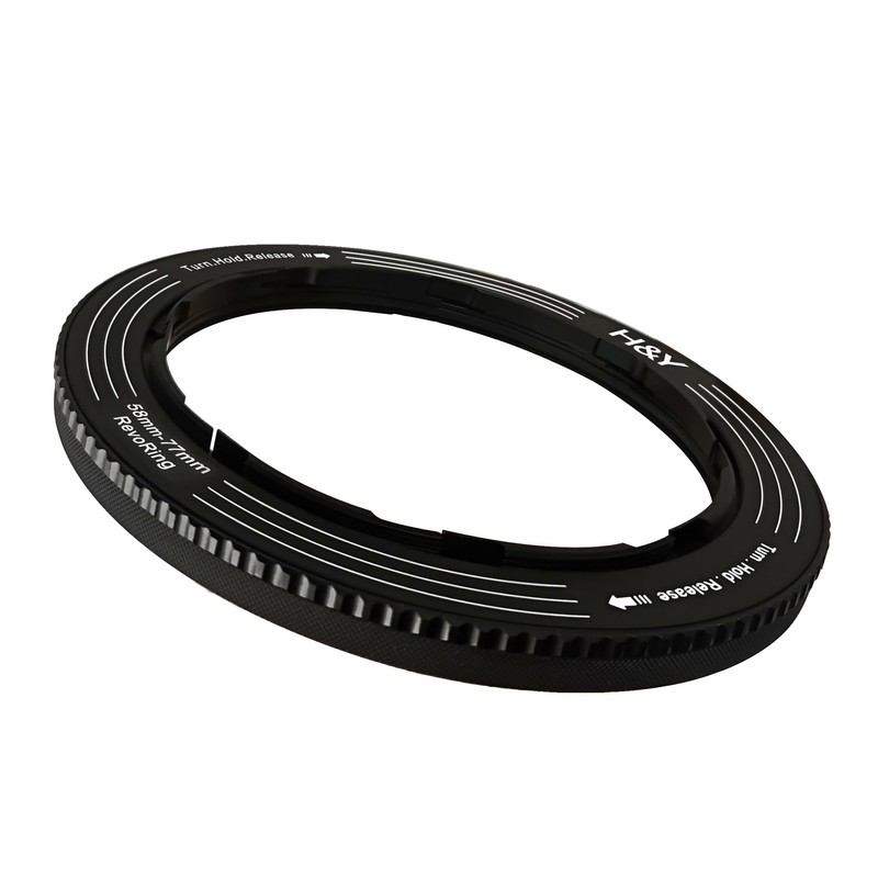 H&Y Step Up Ring REVORING 52-72mm Black Leveling Filter Diameter