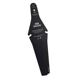 Samcos Mudflap, Rear Fender, Bicycle Fender, Cross Bike, Road Bike, Mountain Road, Deadfly, Extended, Universal Use, Prevents Mud Splash, Includes Easy Removal (Black)